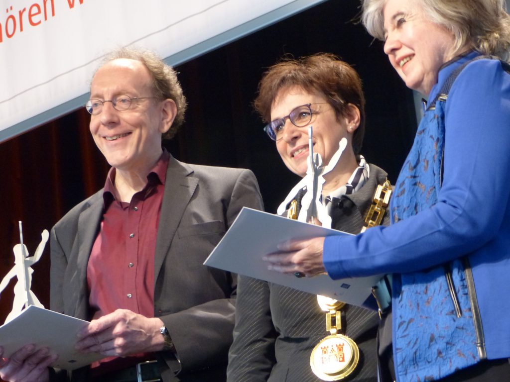 Europäischer Übersetzerpreis an Andreas Ecke