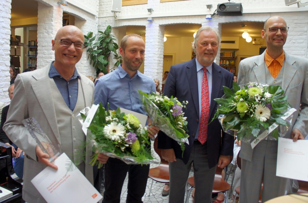 Straelener Übersetzerpreis an Frank Heibert und Hinrich Schmidt-Henkel
