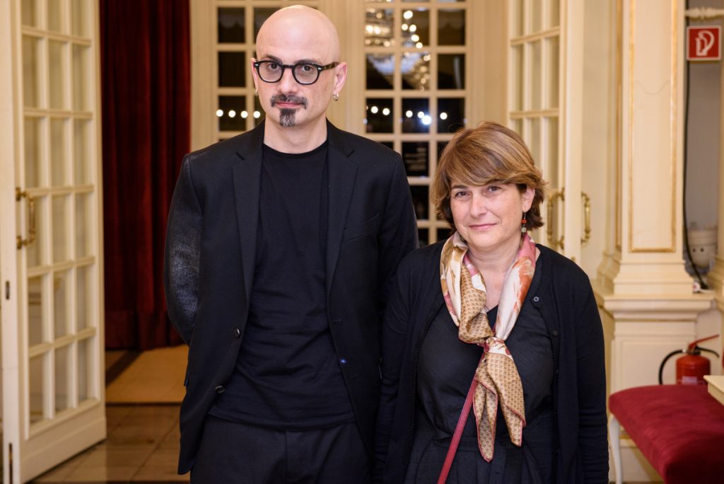 Brücke Berlin an Natia Mikeladse-Bachsoliani