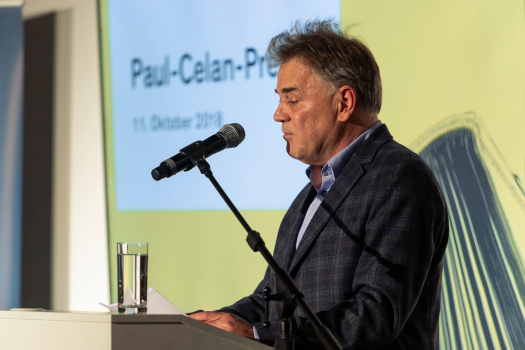 Celan-Preis an Thomas Brovot