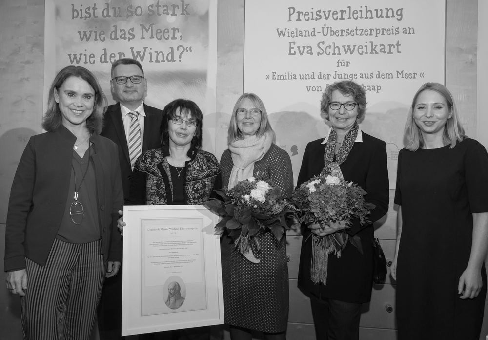 Wieland-Preis an Eva Schweikart